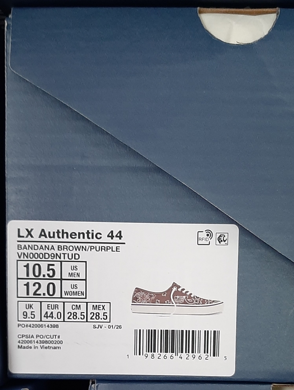 OTW By Vans Authentic 44 LX *NWT* - Picture 10 of 11
